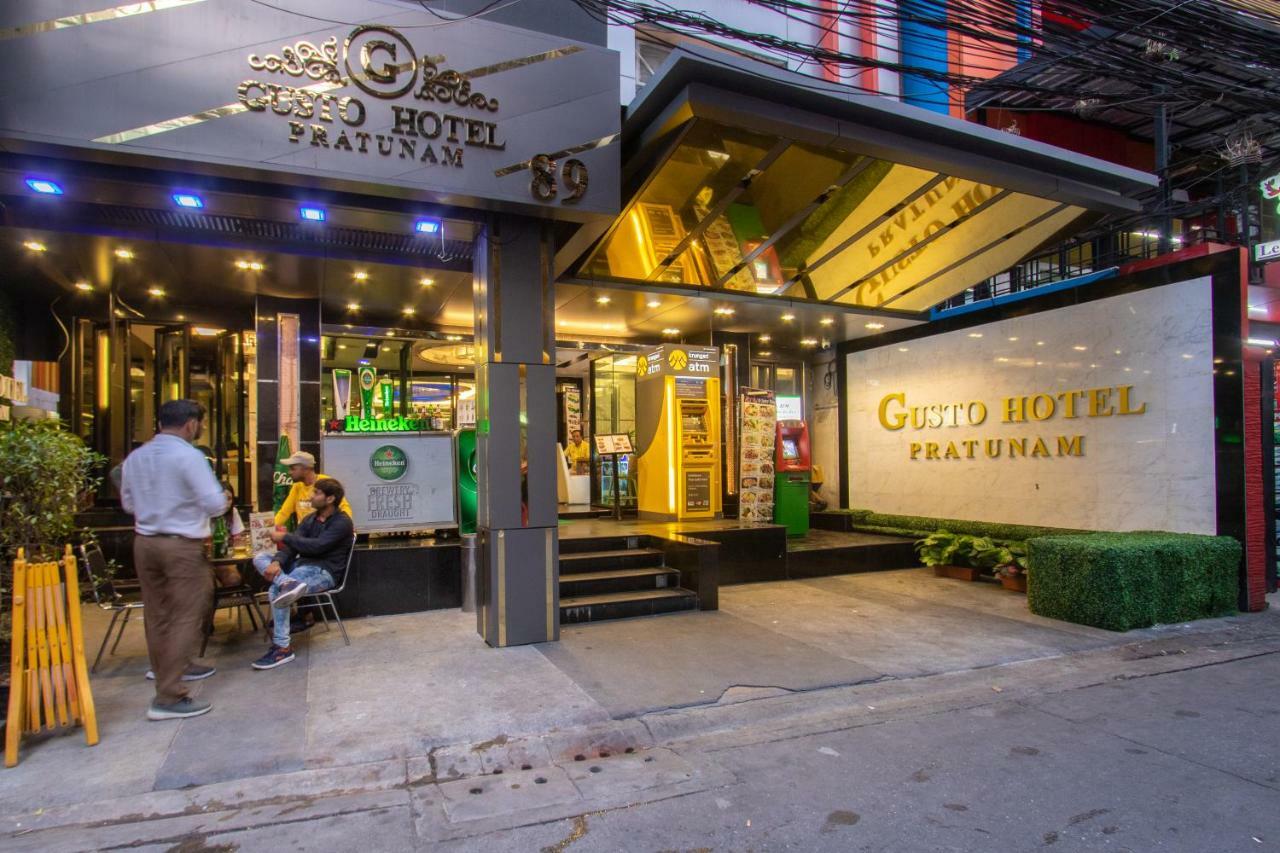 Gusto Pratunam Hotel Банкок Екстериор снимка