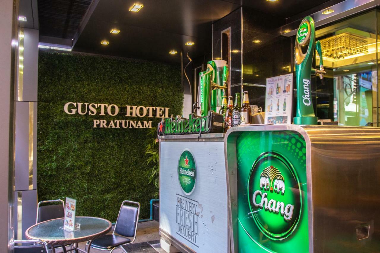 Gusto Pratunam Hotel Банкок Екстериор снимка
